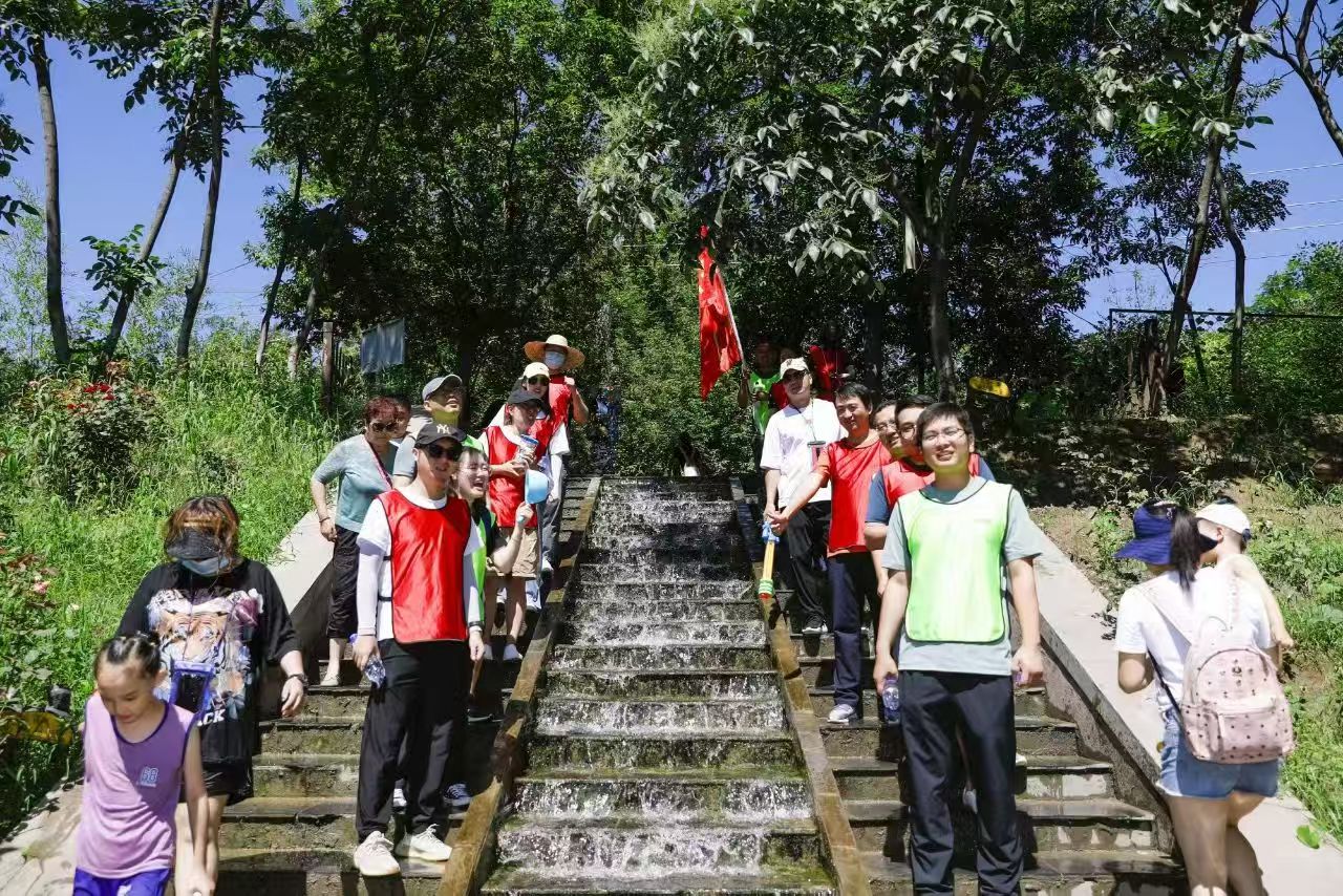 十渡團(tuán)建活動(dòng)