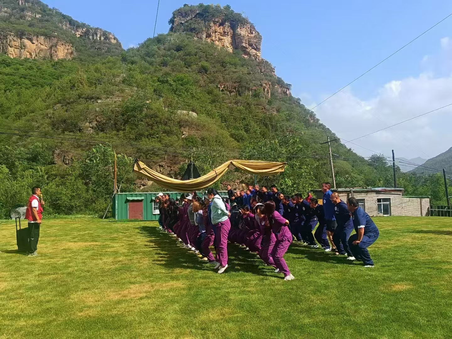 十渡團(tuán)建活動(dòng)